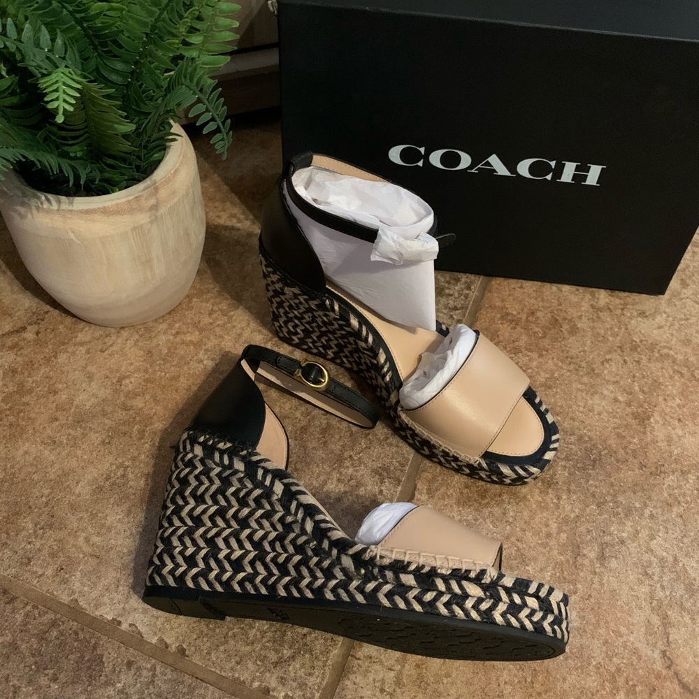 Coach Kit Wedges 9.5